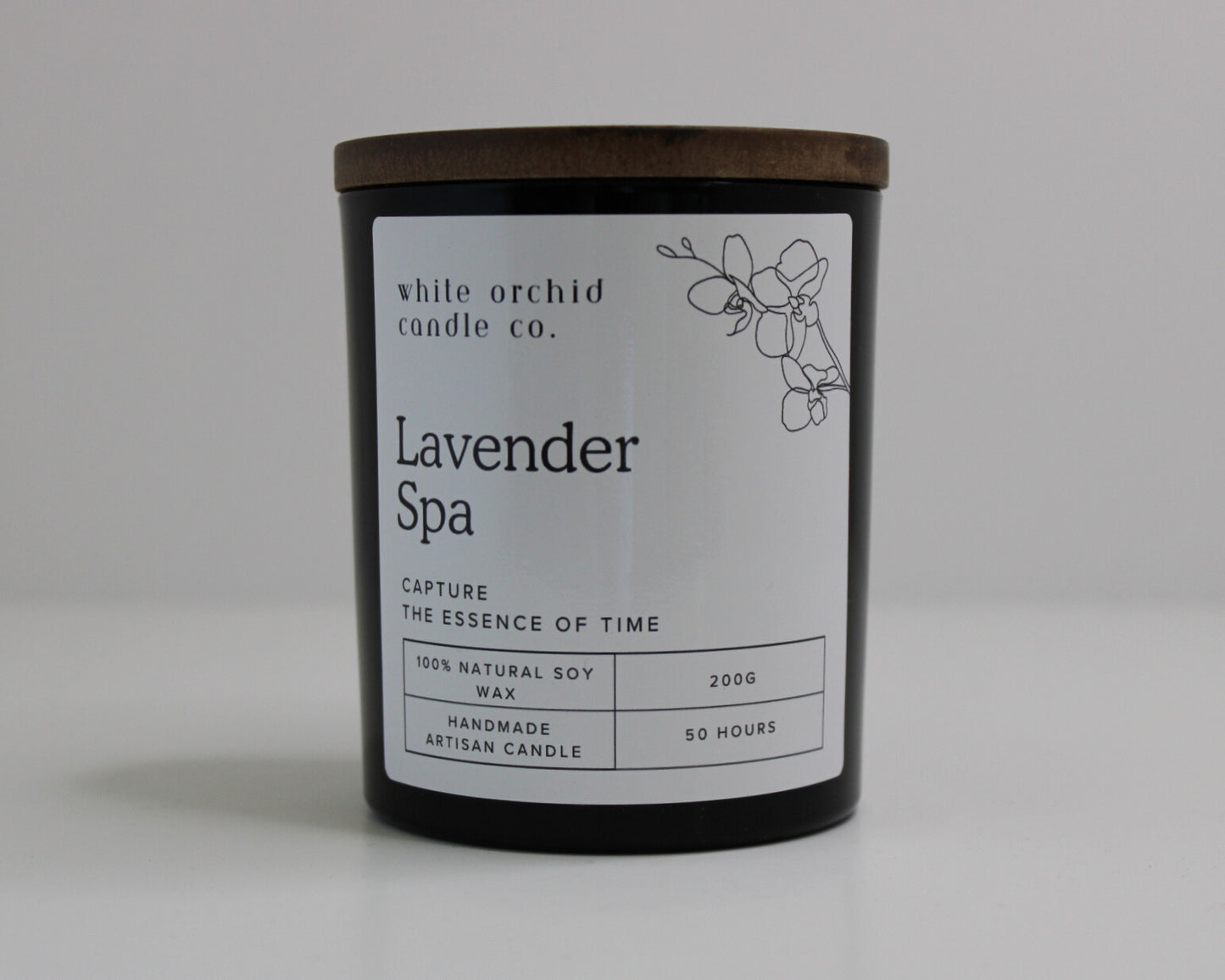 Lavender Spa Soy Wax Candle