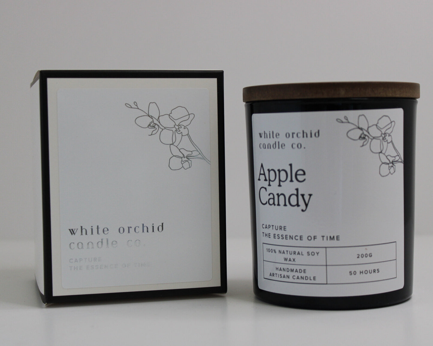 Apple Candy Soy Wax Candle