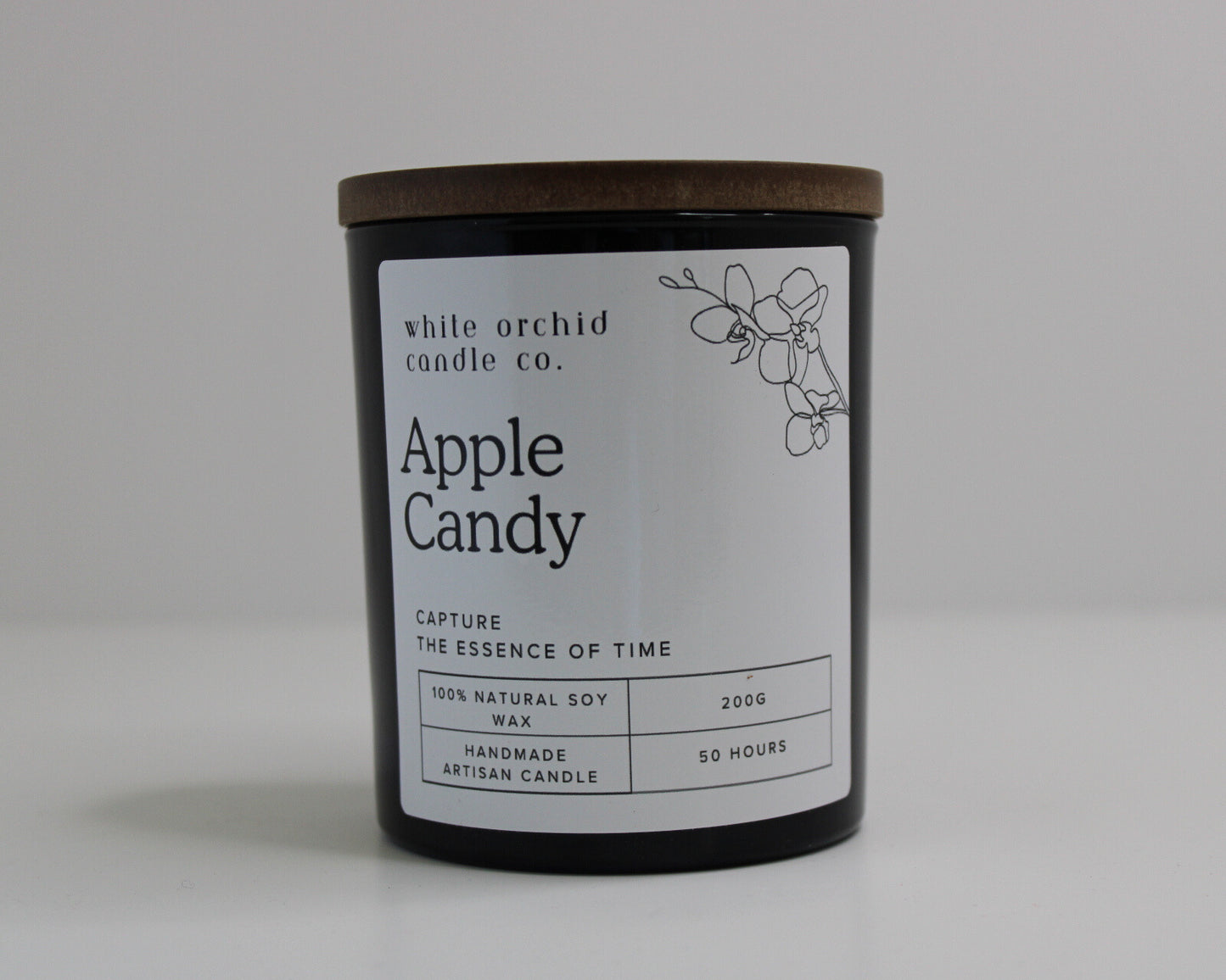 Apple Candy Soy Wax Candle