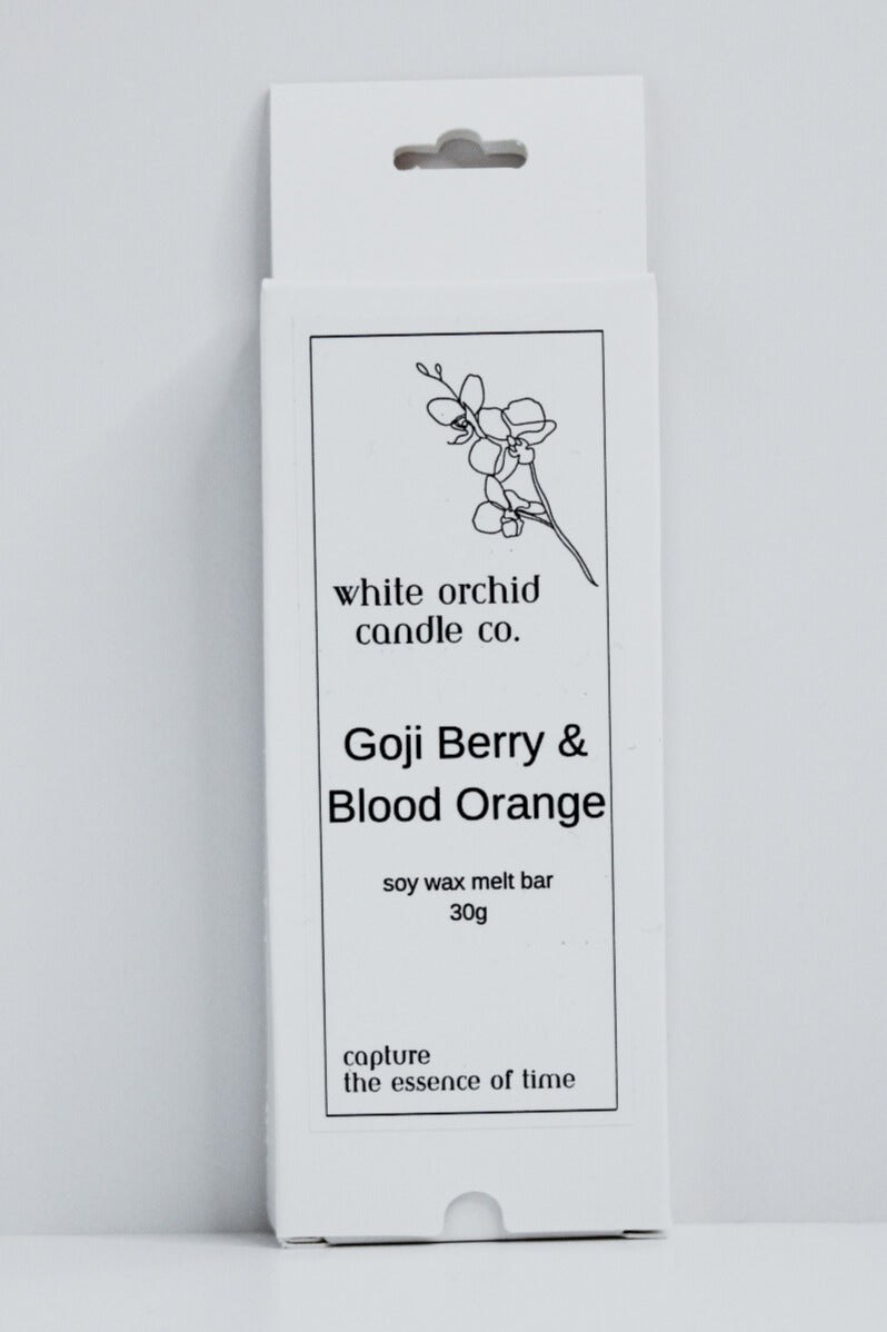Goji Berry & Blood Orange Soy Wax Melt Bar