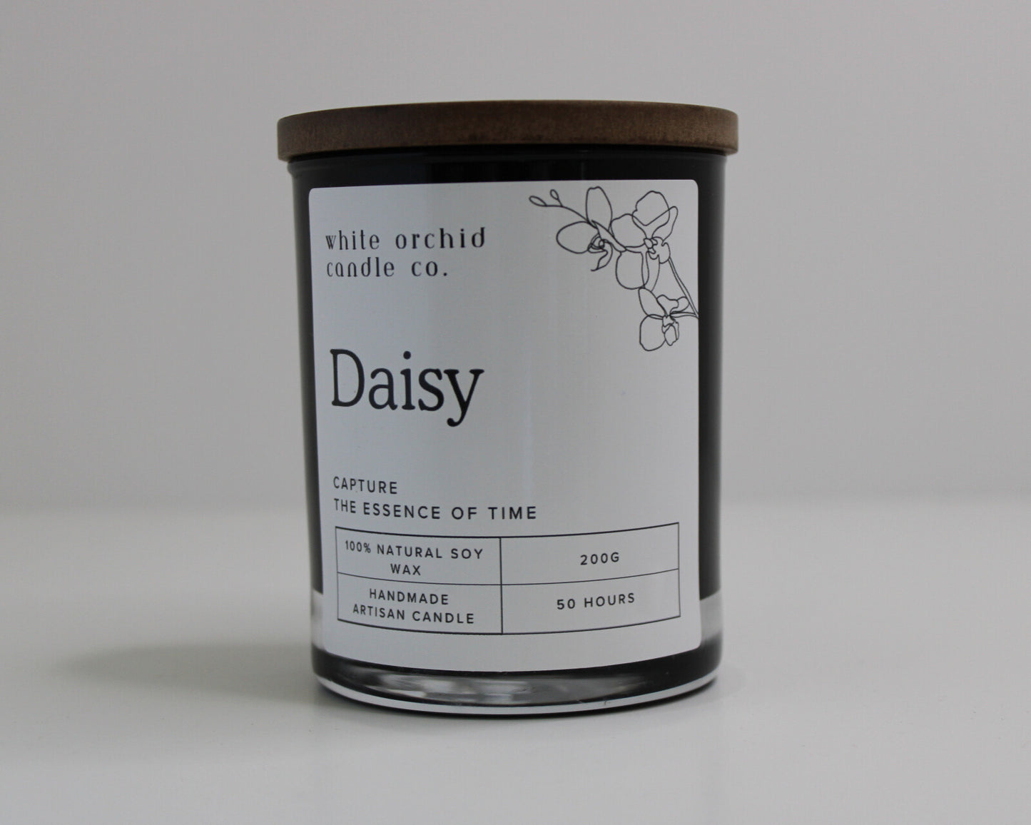 Daisy Soy Wax Candle