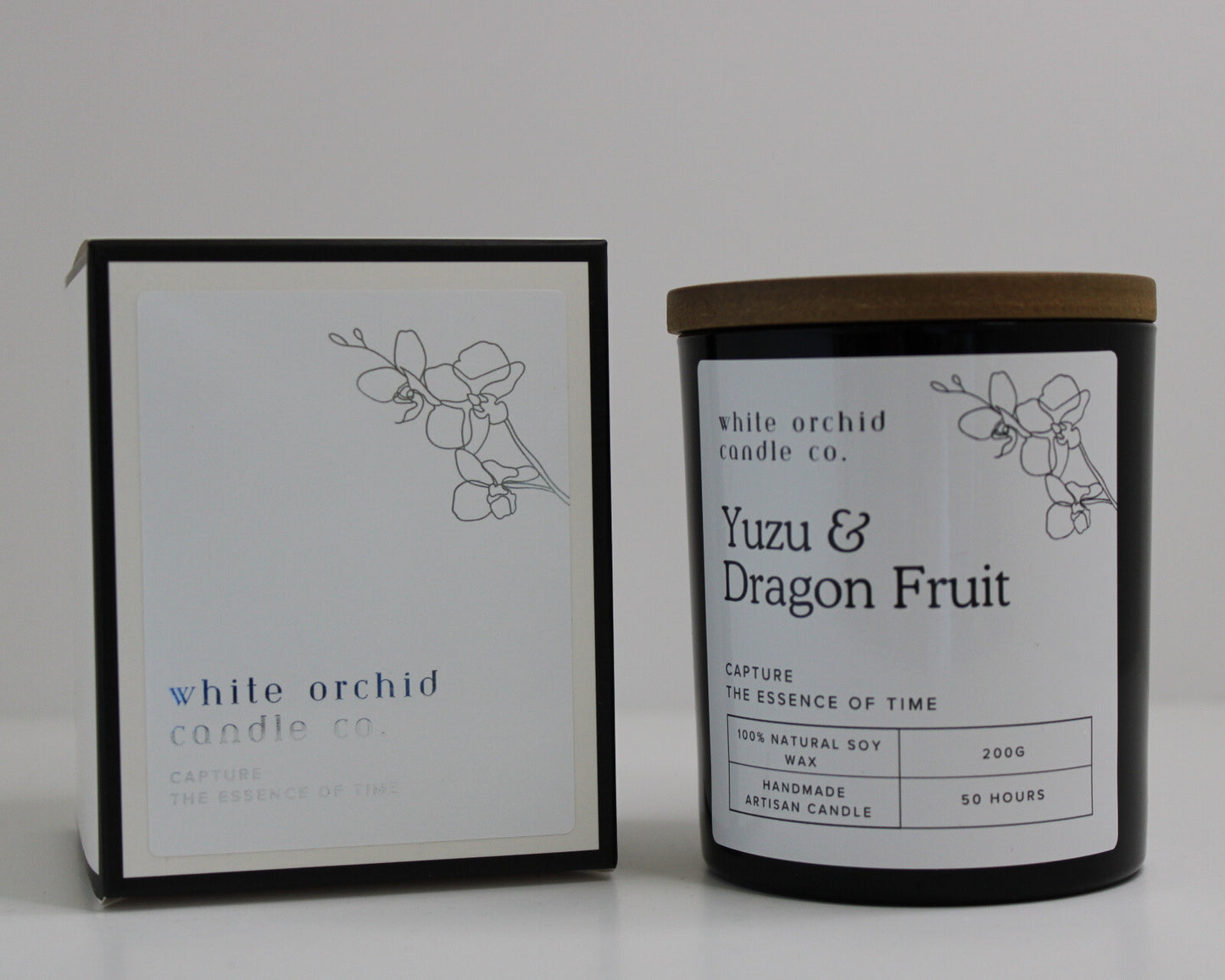 Yuzu & Dragon Fruit Soy Wax Candle