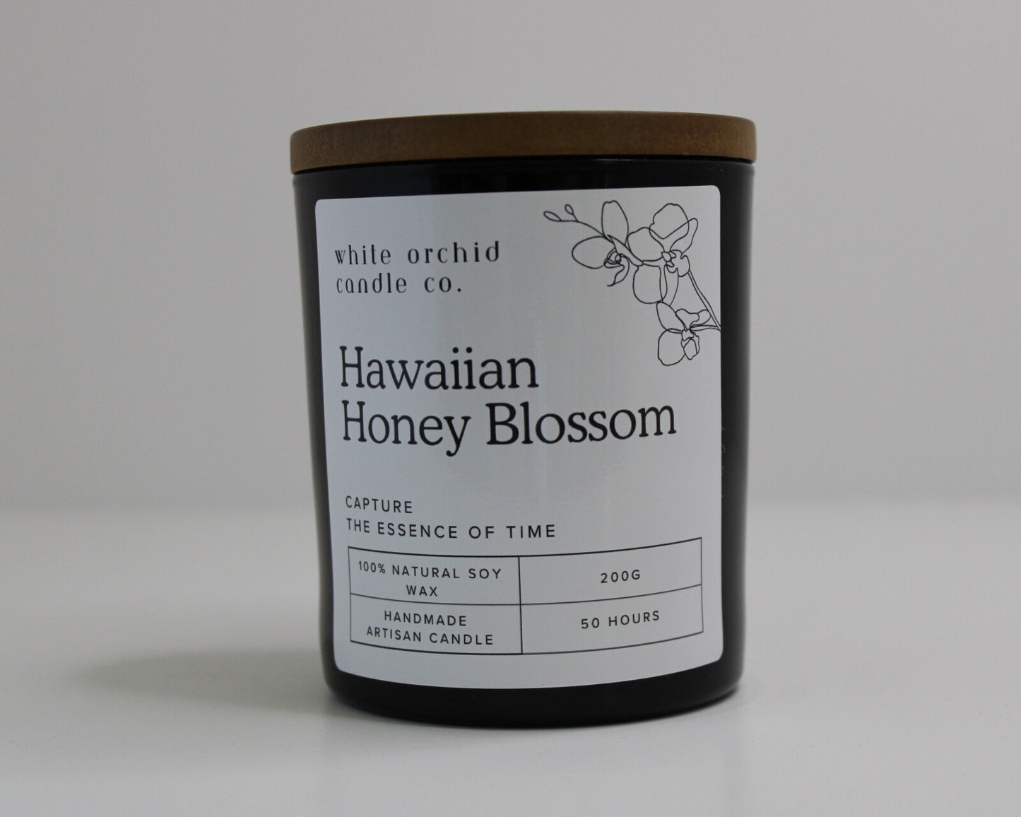 Hawaiian Honey Blossom Soy Wax Candle