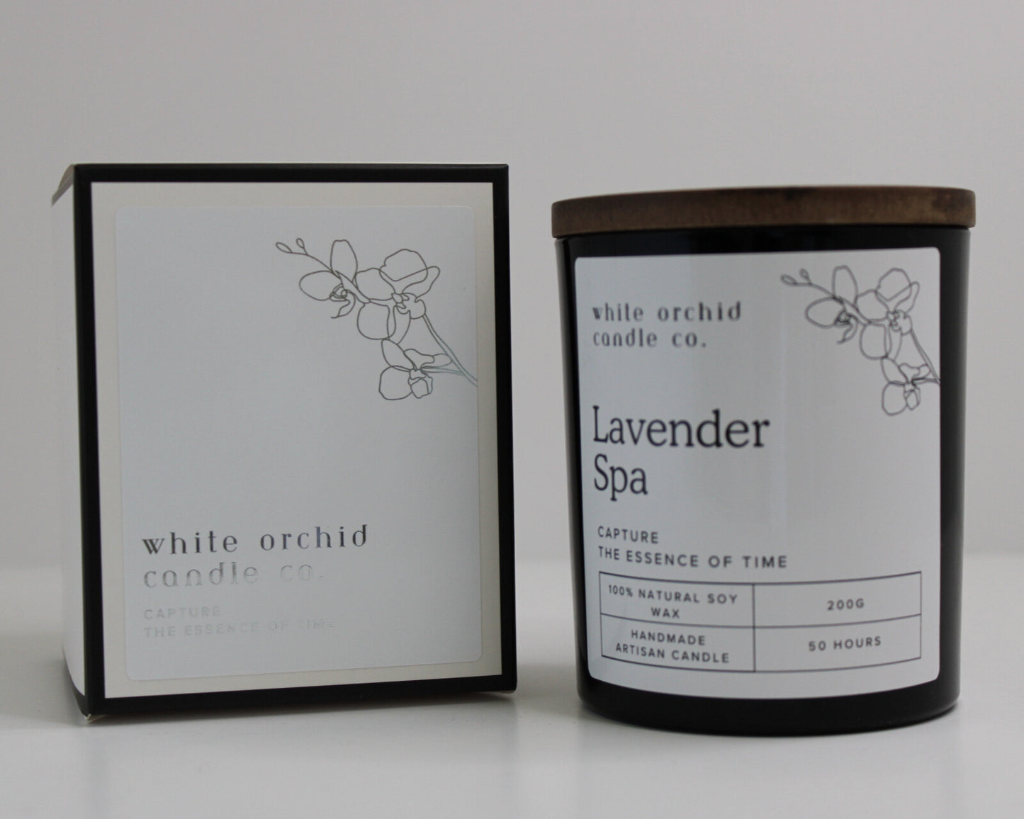 Lavender Spa Soy Wax Candle