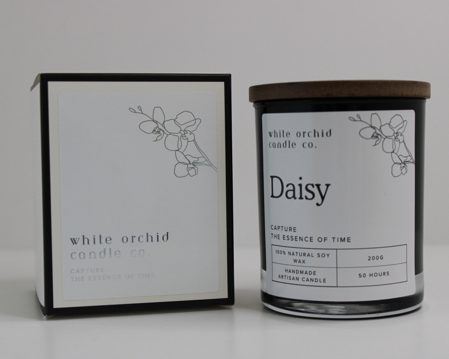Daisy Soy Wax Candle