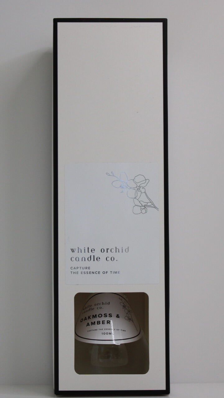 Oakmoss and Amber Luxury Reed Diffuser