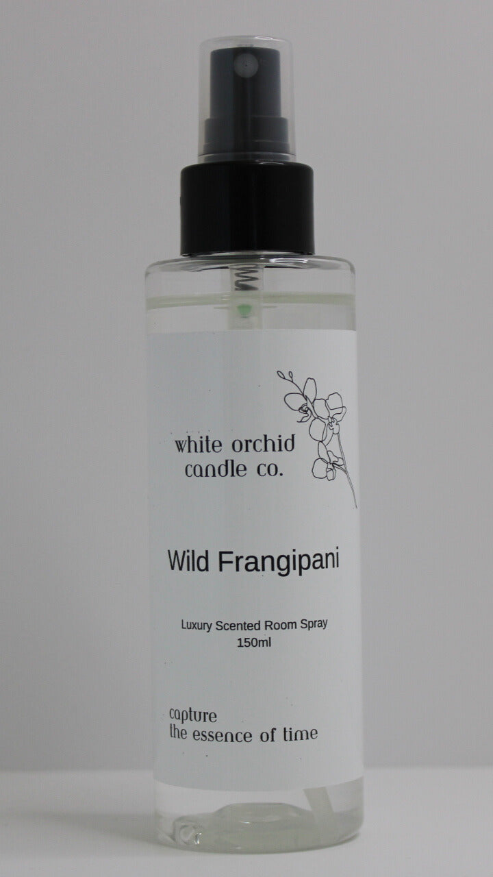 Wild Frangipani Luxury Room Spray