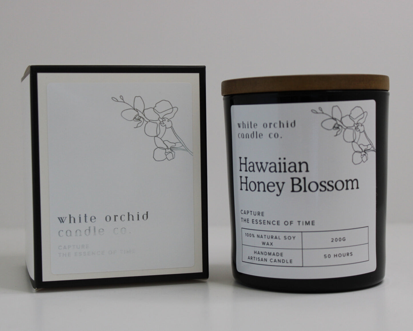 Hawaiian Honey Blossom Soy Wax Candle