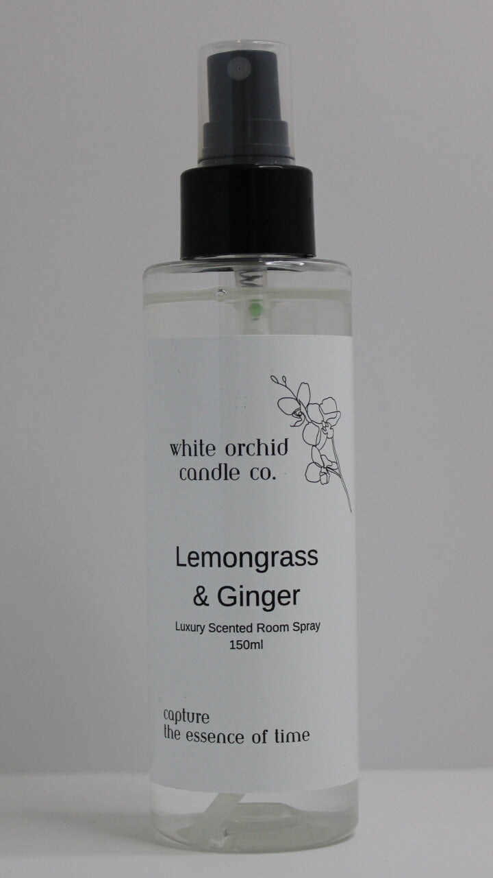 Lemongrass & Ginger Luxury Room Spray
