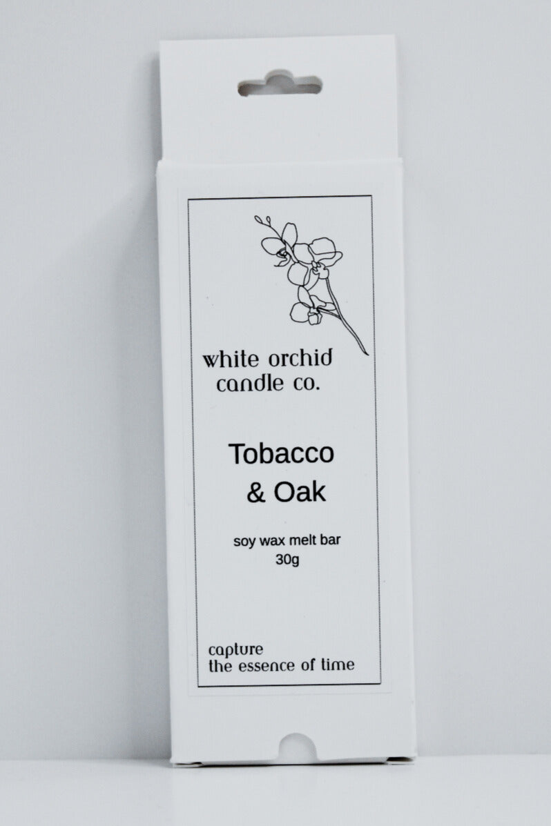 Tobacco & Oak Soy Wax Melt Bar