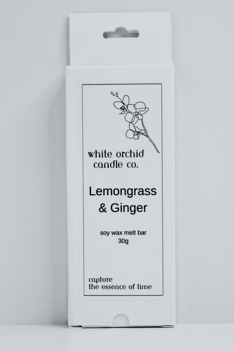 Lemongrass & Ginger Soy Wax Melt Bar