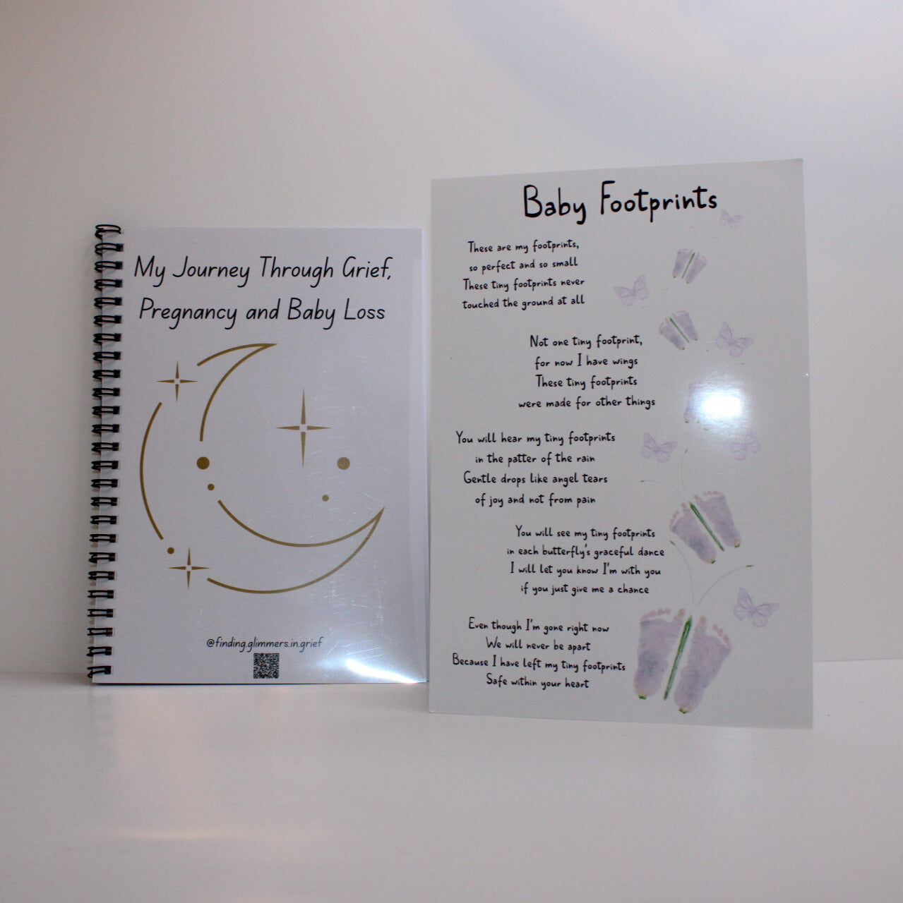 My Journey Through Grief, Pregnancy and Baby Loss Journal