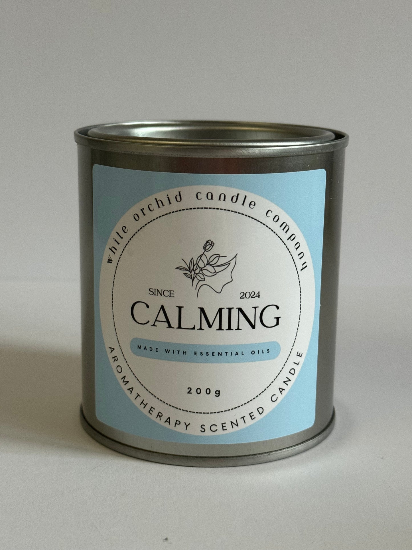 Calming Aromatherapy Candle