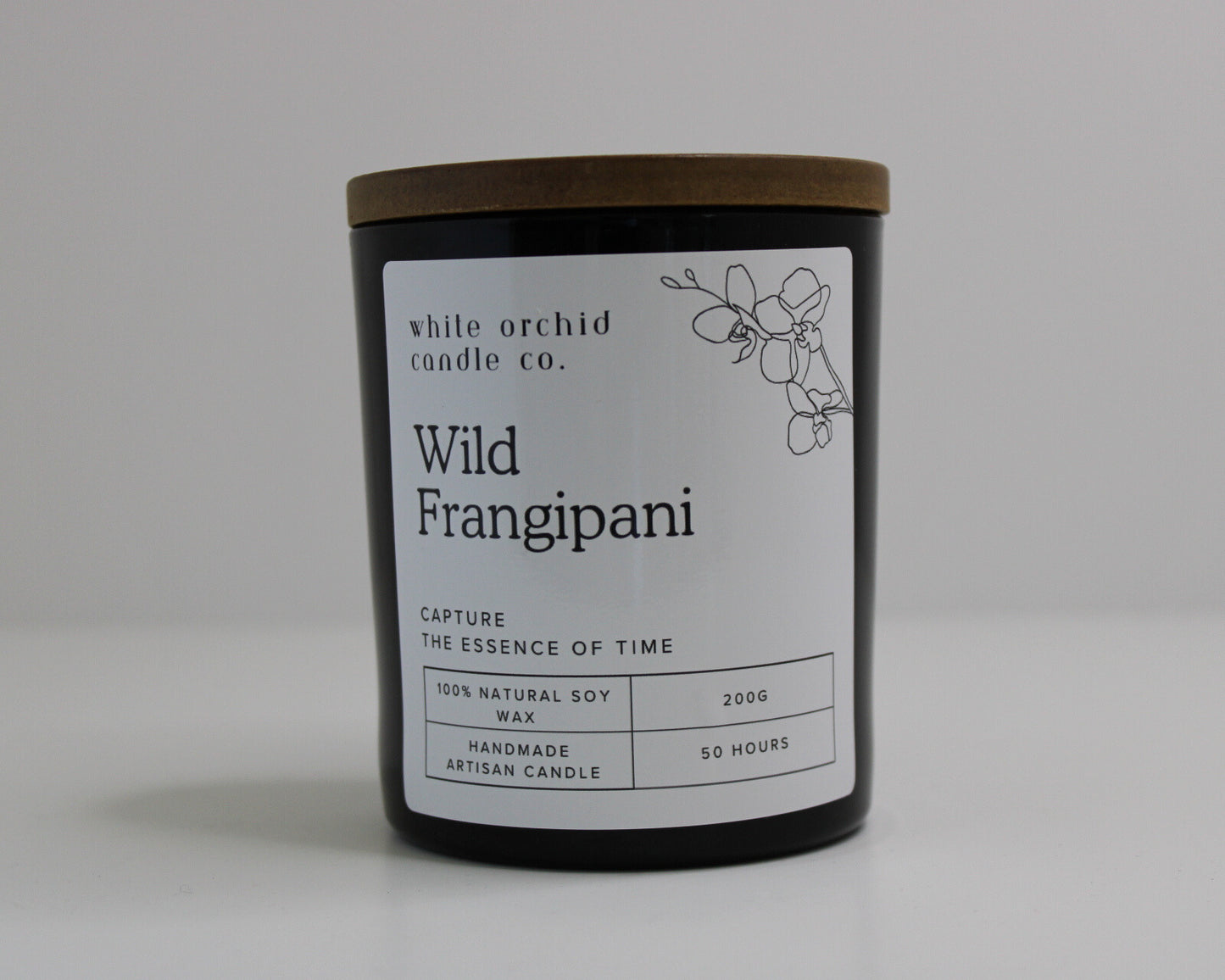 Wild Frangipani Soy Wax Candle