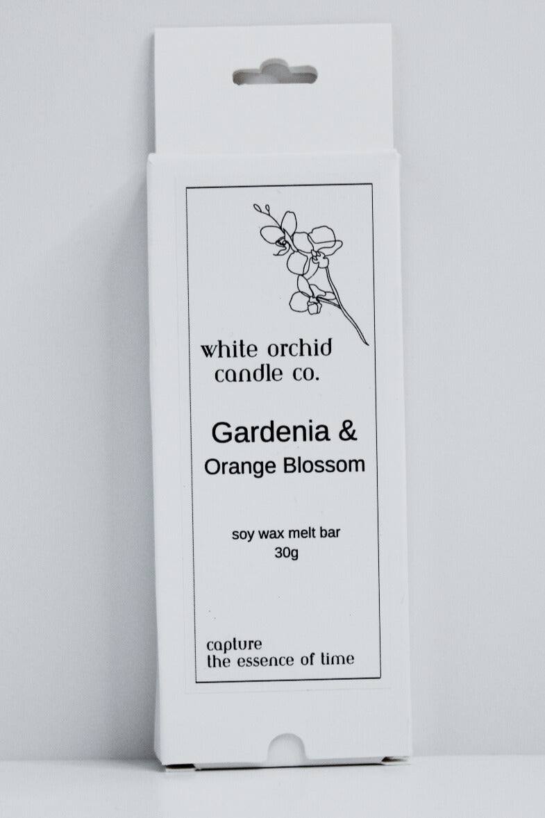 Gardenia & Orange Blossom Soy Wax Melt Bar
