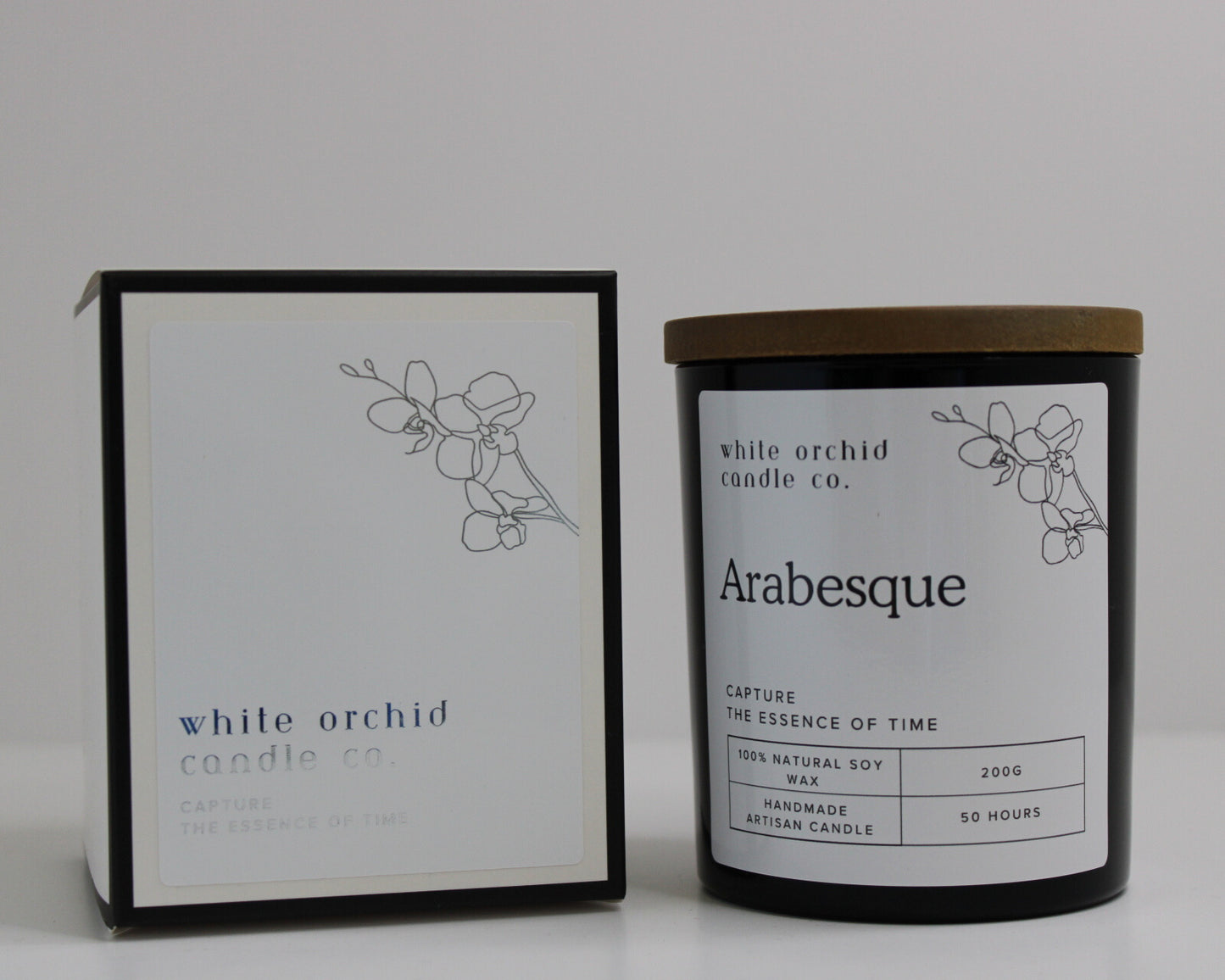 Arabesque Soy Wax Candle