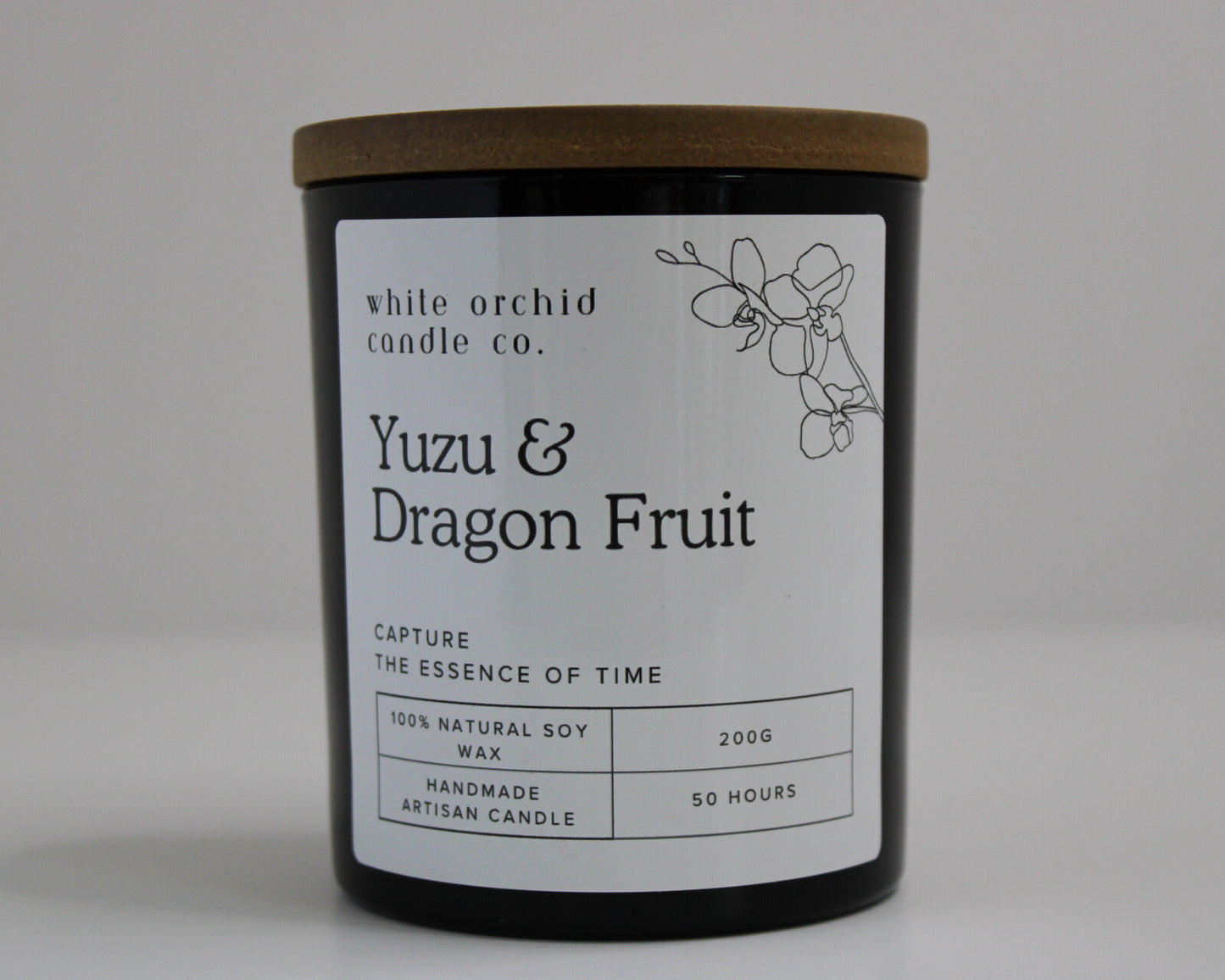 Yuzu & Dragon Fruit Soy Wax Candle