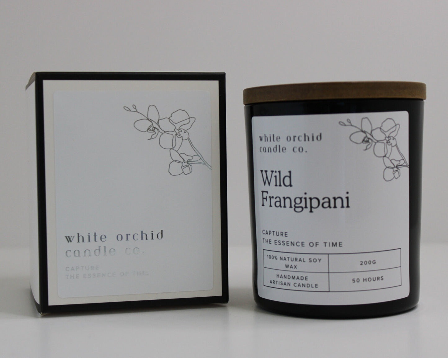 Wild Frangipani Soy Wax Candle
