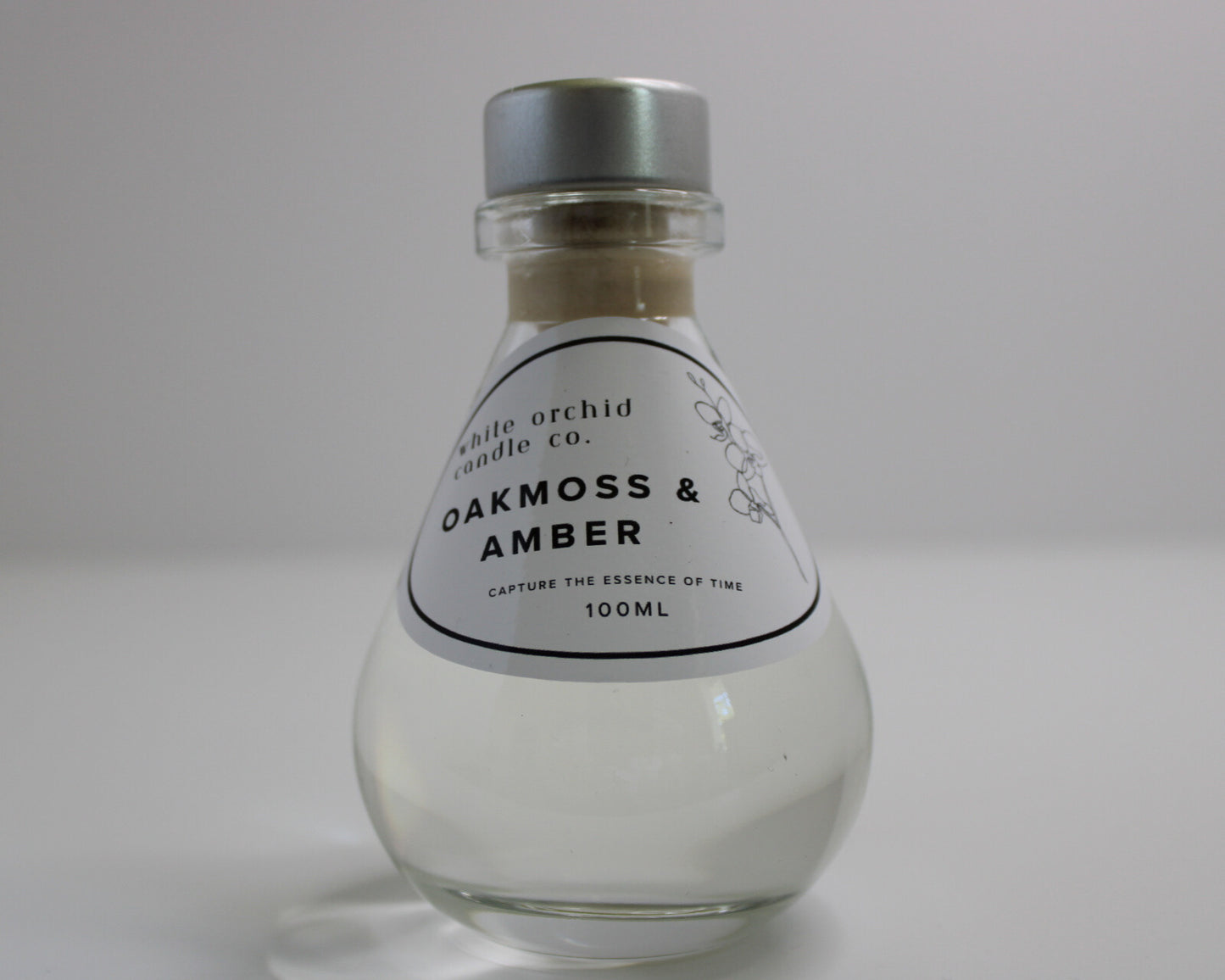 Oakmoss and Amber Luxury Reed Diffuser
