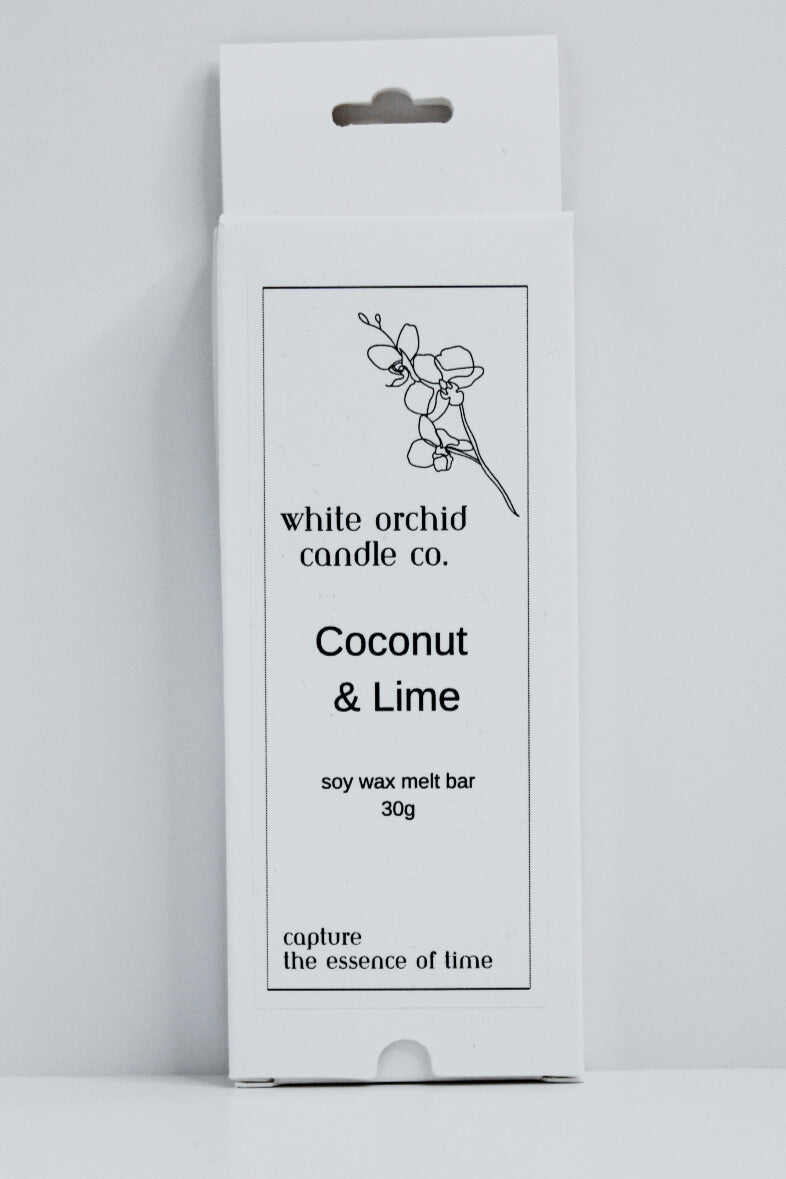 Coconut & Lime Soy Wax Melt Bar