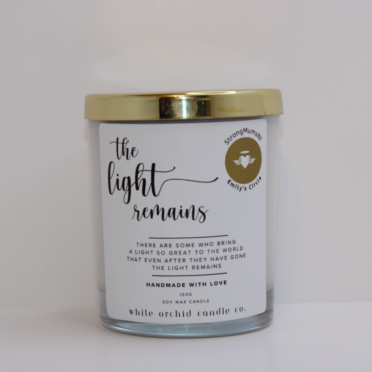 The Light Remains Soy Wax Candle
