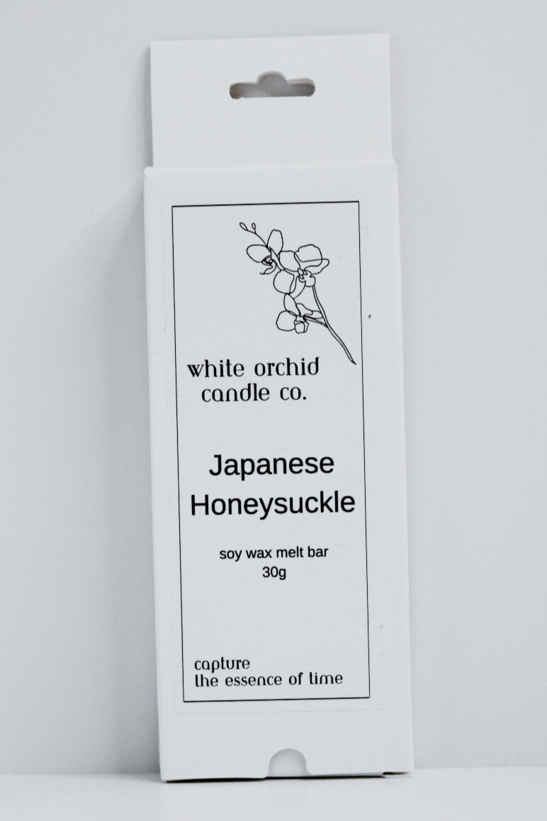 Japanese Honeysuckle Soy Wax Melt Bar