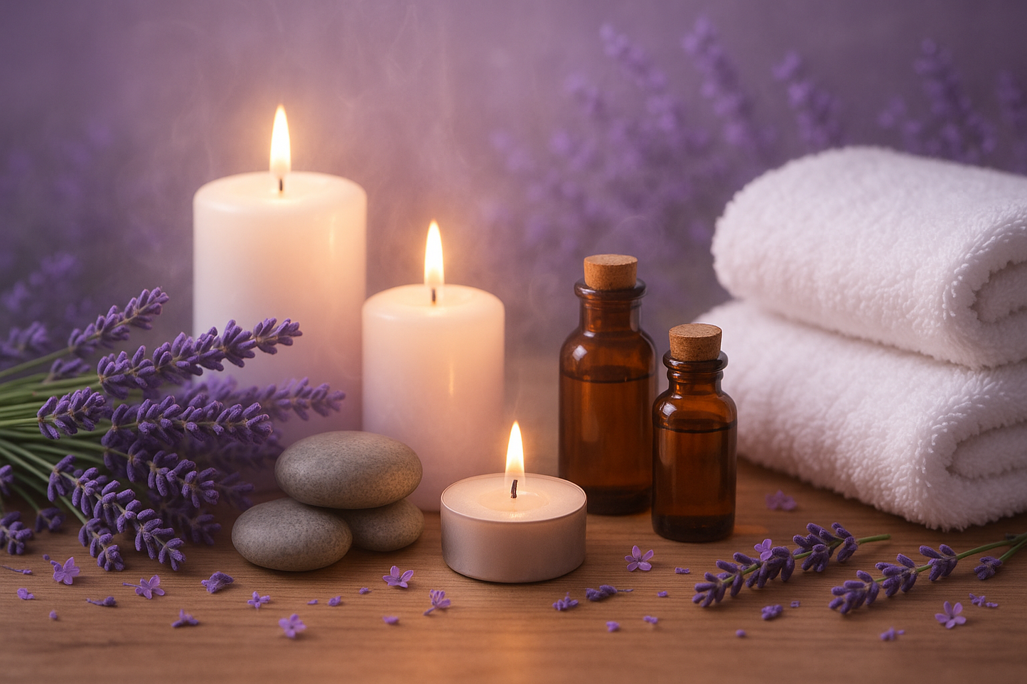 lavender spa