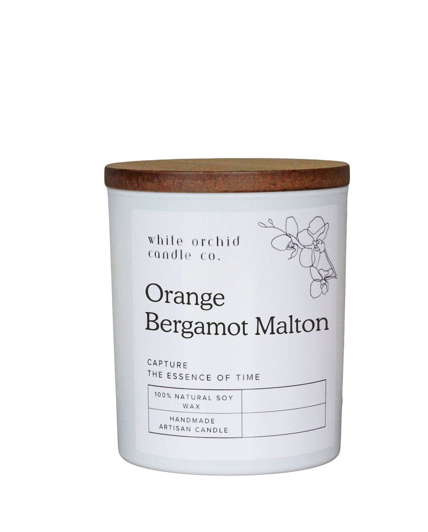 Orange Bergamot & Malton Signature Candle