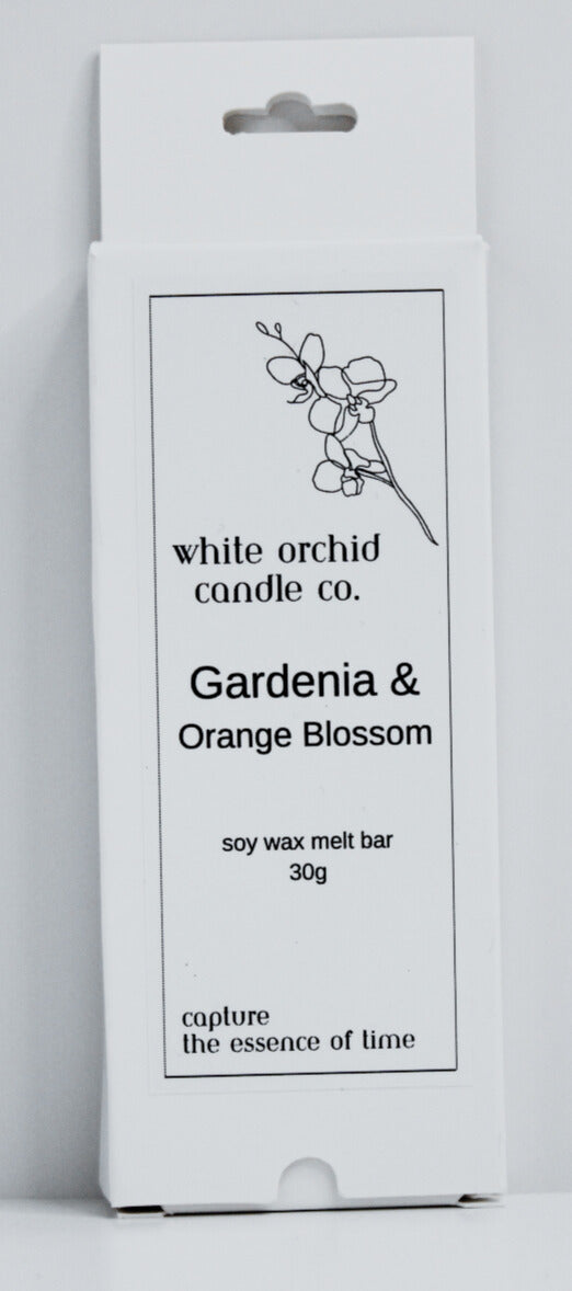 Gardenia & Orange Blossom Soy Wax Melt Bar