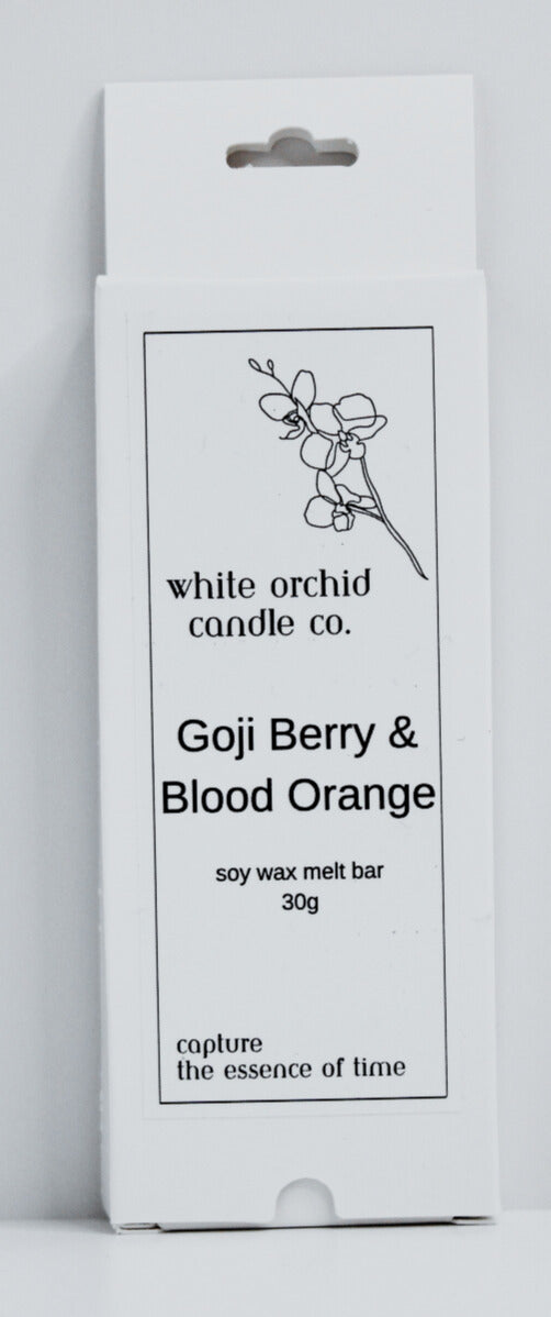 Goji Berry & Blood Orange Soy Wax Melt Bar