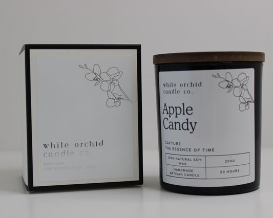Apple Candy Soy Wax Candle