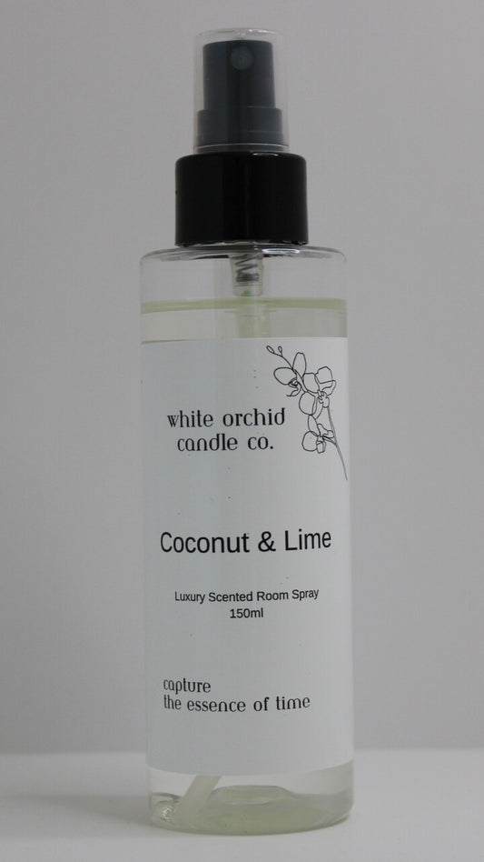 Coconut & Lime Luxury Room Spray