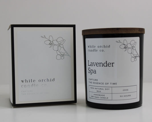 Lavender Spa Soy Wax Candle