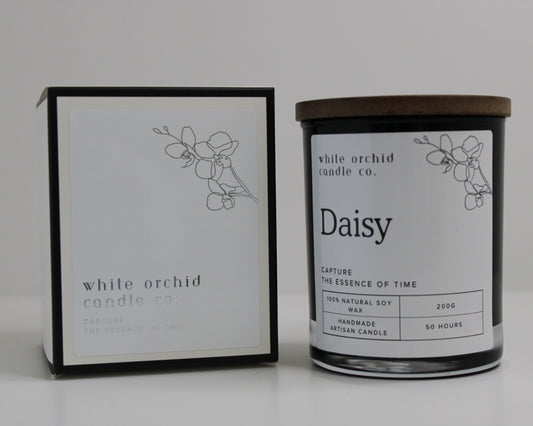 Daisy Soy Wax Candle