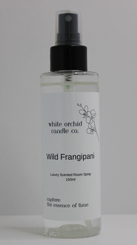 Wild Frangipani Luxury Room Spray