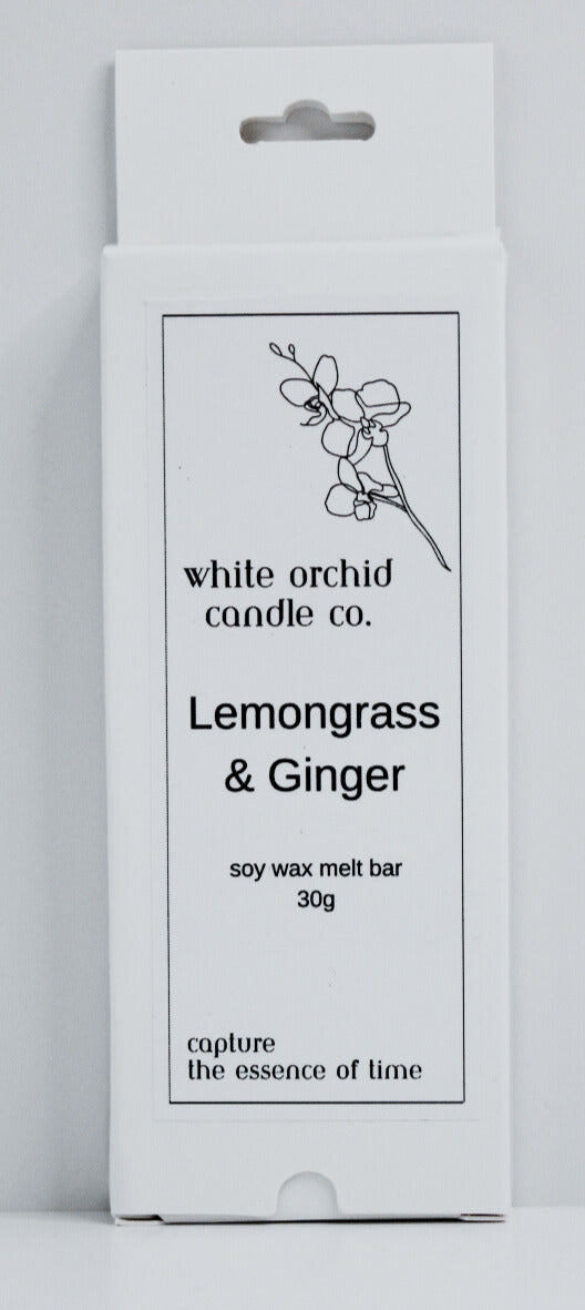 Lemongrass & Ginger Soy Wax Melt Bar