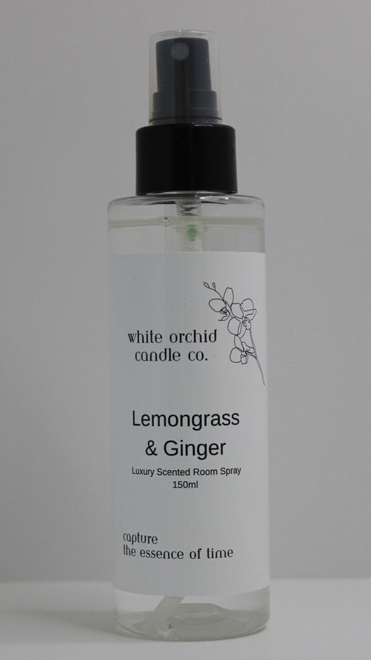 Lemongrass & Ginger Luxury Room Spray