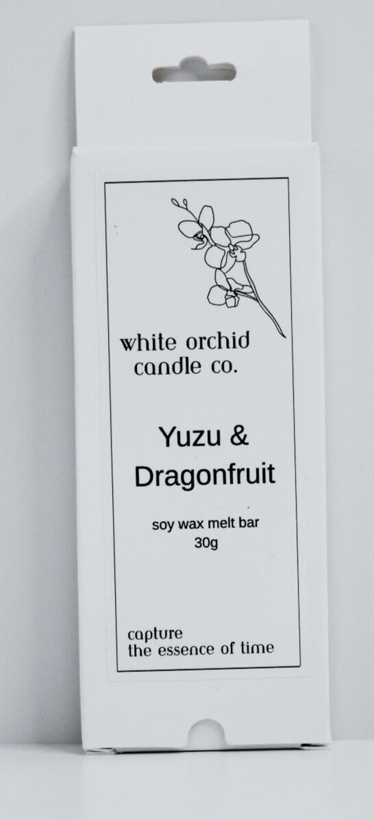 Yuzu & Dragonfruit Soy Wax Melt Bar