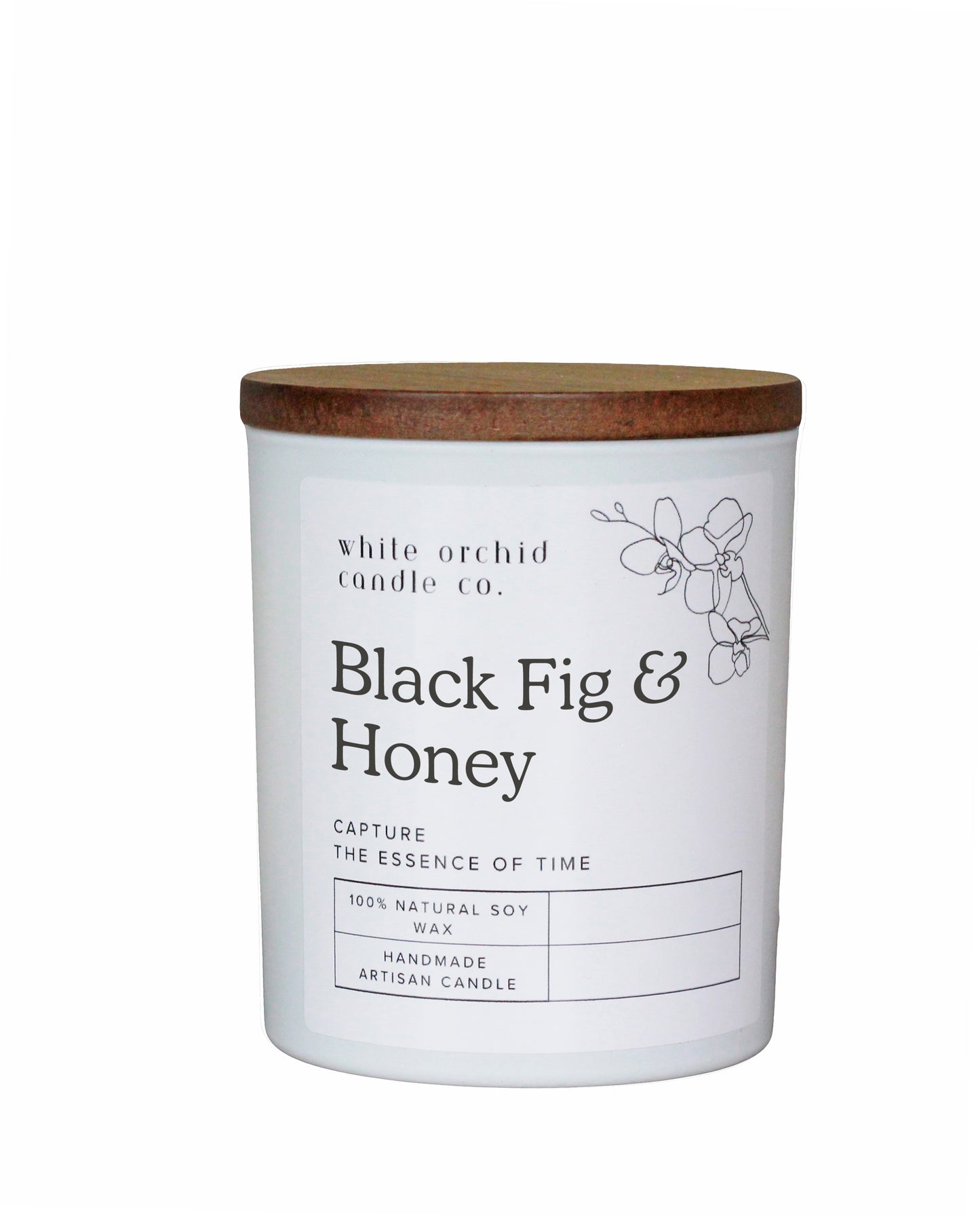 Black Fig & Honey Signature Candle