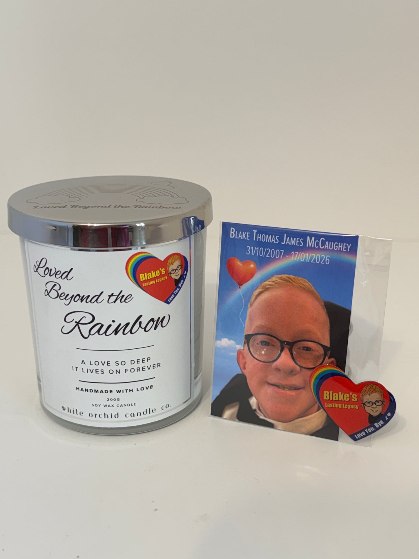 Loved Beyond the Rainbow