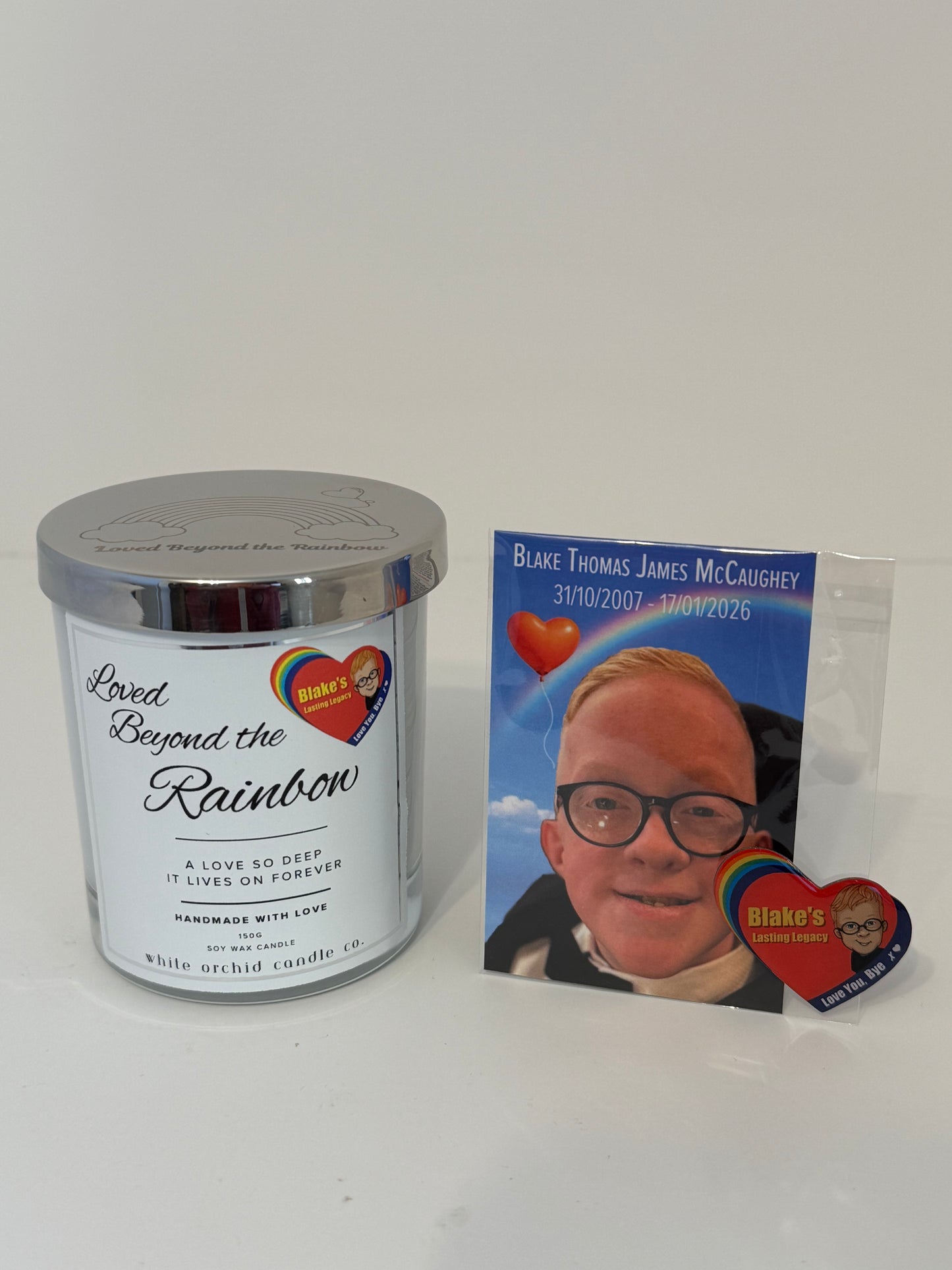 Loved Beyond the Rainbow