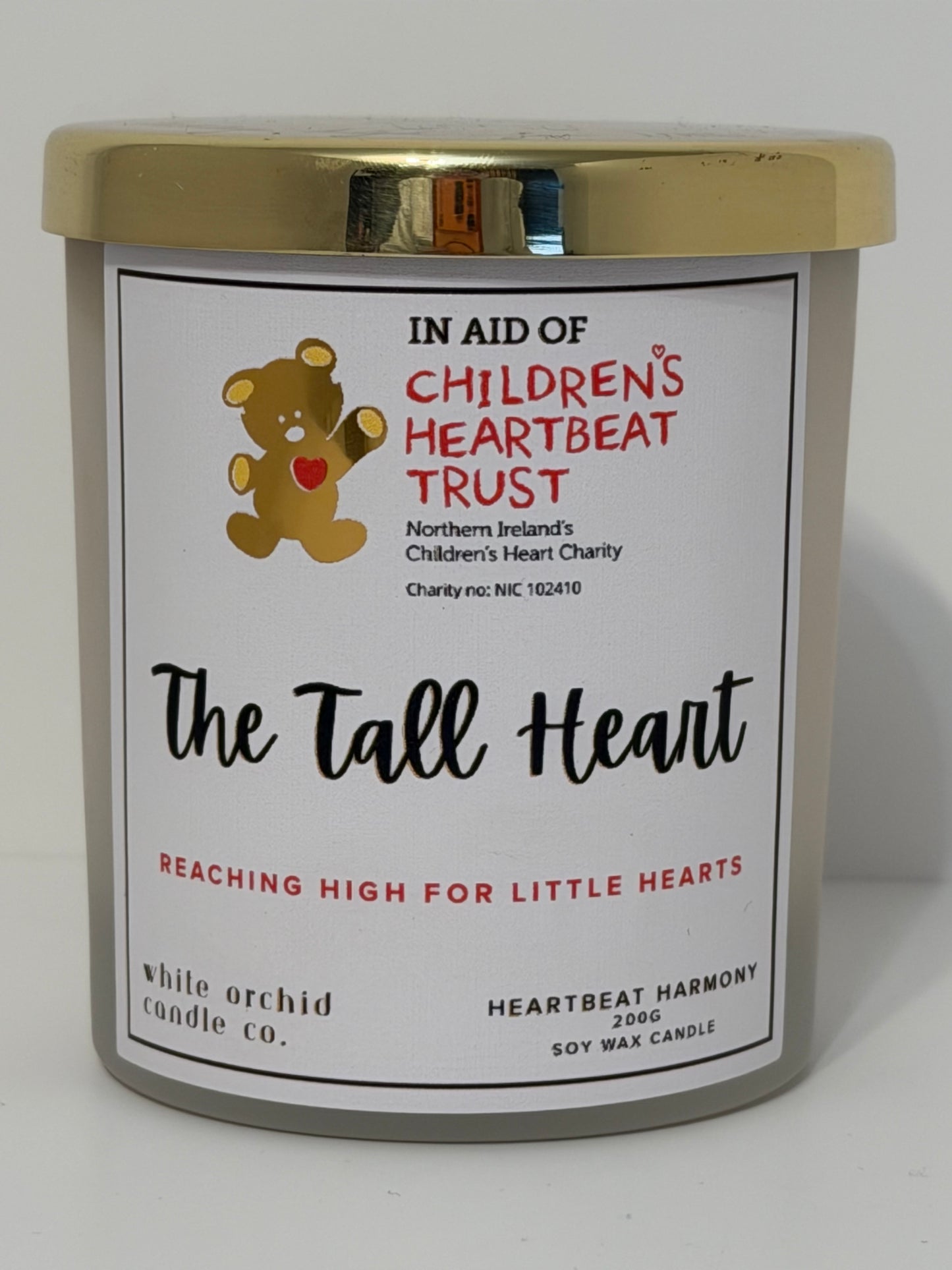 Children's Heartbeat Trust Soy Wax Candle