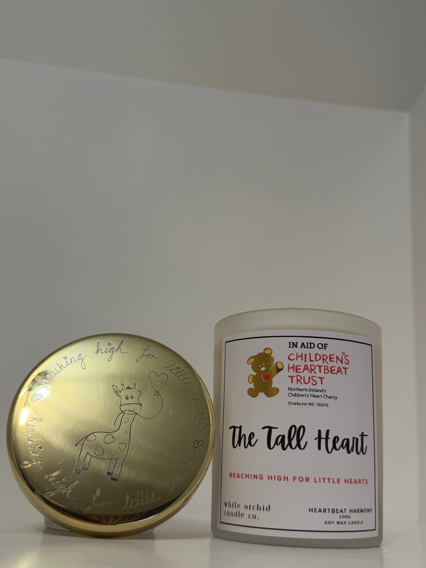 Children's Heartbeat Trust Soy Wax Candle