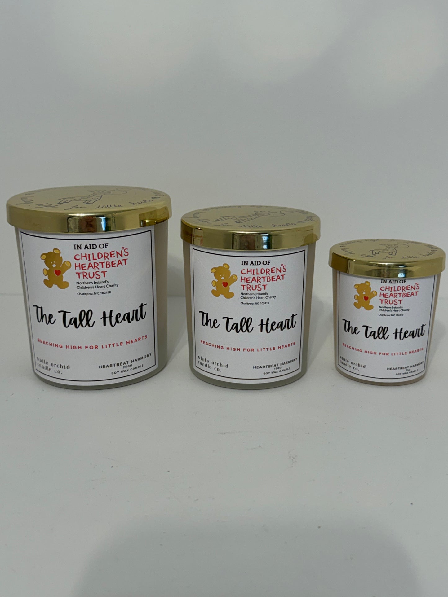 Children's Heartbeat Trust Soy Wax Candle