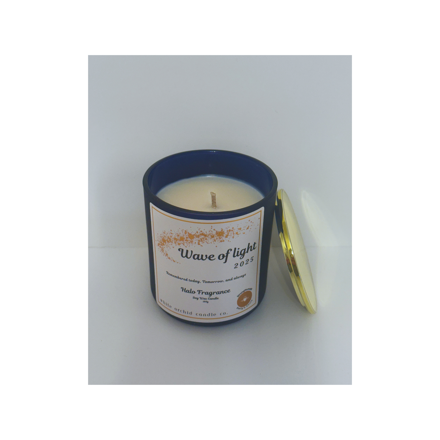 Wave of Light Soy Wax Candle