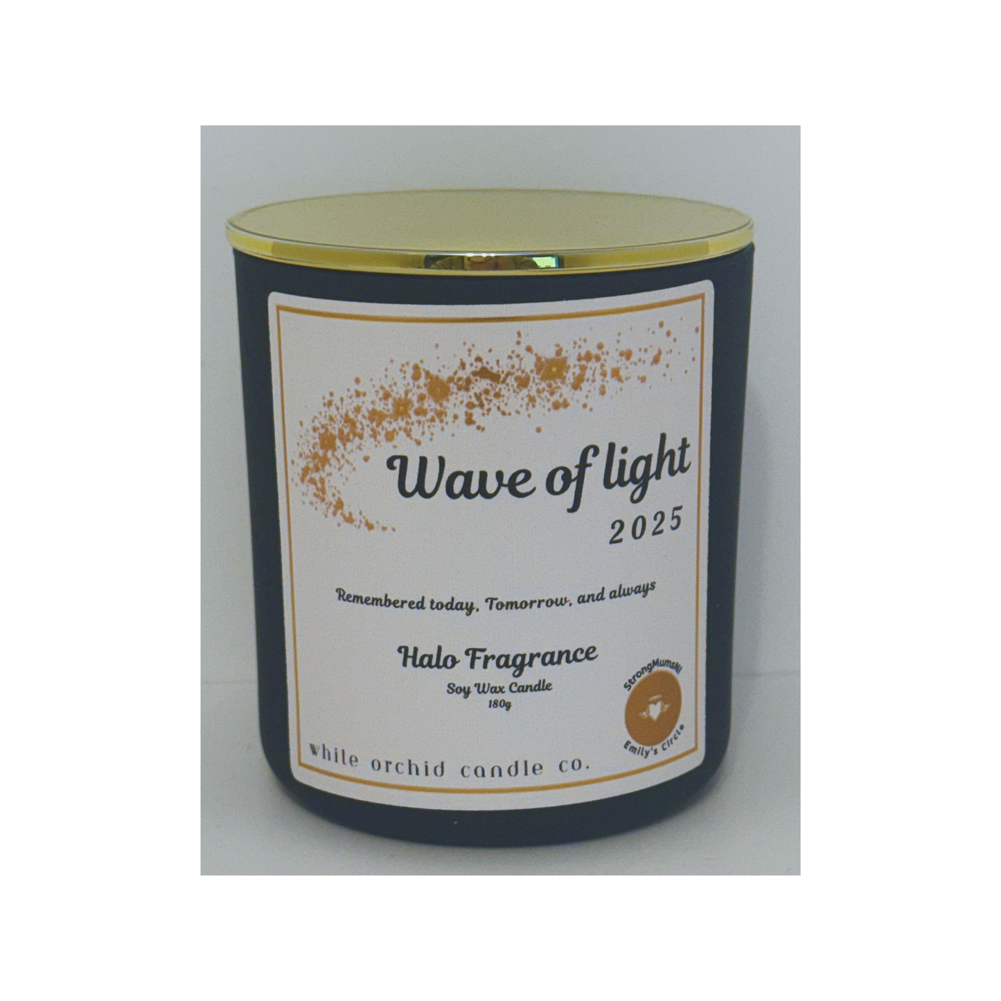 Wave of Light Soy Wax Candle