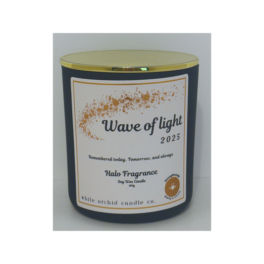 Wave of Light Soy Wax Candle