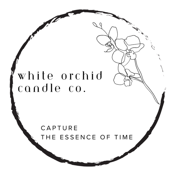 White Orchid Candle Co
