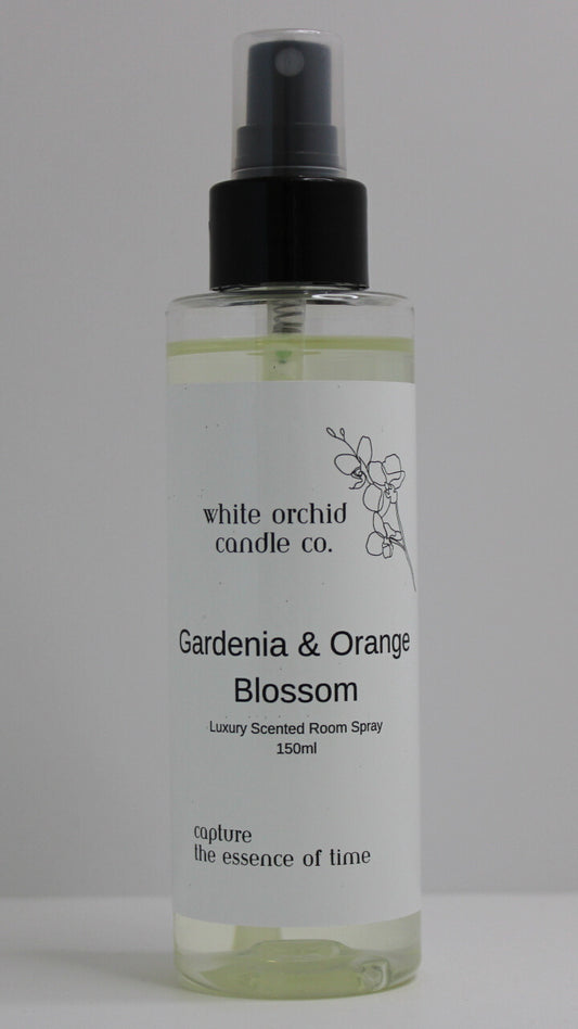Gardenia & Orange Blossom Luxury Room Spray