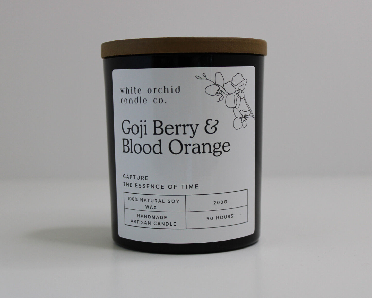 Goji Berry & Blood Orange Soy Wax Candle